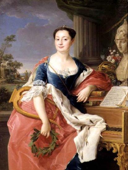 Portrait of Princess Giacinta Orsini Buoncampagni Ludovisi, BATONI, Pompeo